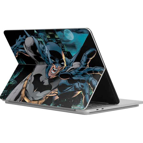 DC Comics Batman All Star Batman & Robin, The Boy Wonder Action Pose Art BY Jim Lee Surface Laptop Studio Skin